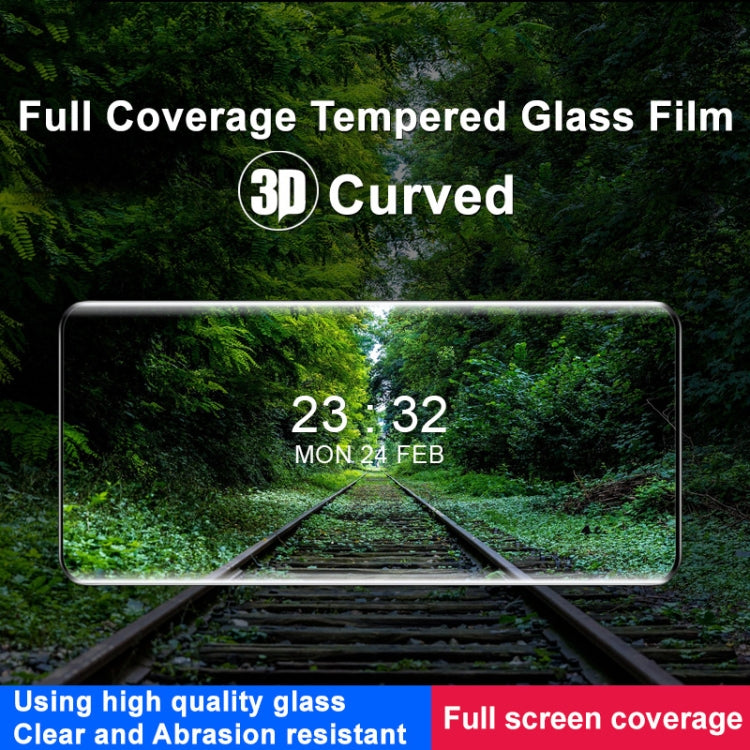 For vivo X100s Pro 5G / X100 Ultra 5G imak 3D Curved Full Screen Tempered Glass Film - free shipping - PMC TechLife - Order now!