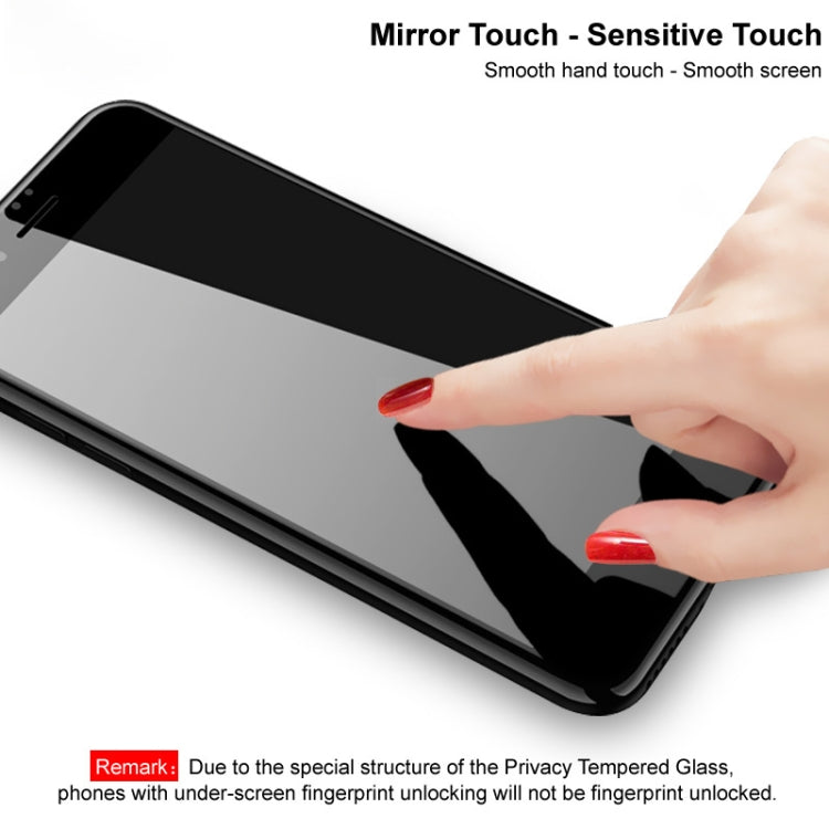 For Realme 12 Pro 5G/12 Pro+ 5G imak No Edge Version 3D Curved Privacy Full Screen Tempered Glass Film - Realme Tempered Glass by imak | Online Shopping South Africa | PMC TechLife | Buy Now Pay Later Mobicred
