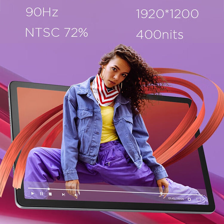 Lenovo K10 WiFi Tablet TB330FU, 8GB+128GB, 10.95 inch Android 13, MediaTek Helio G88 Octa Core, Support Face Identification(Grey) - free shipping - PMC TechLife - Order now!