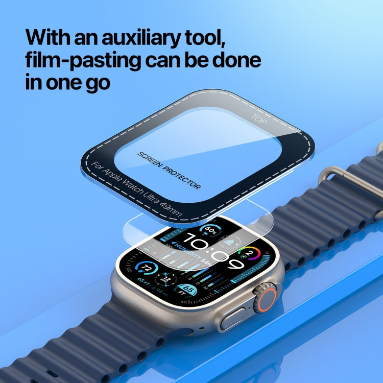 For Apple Watch Ultra / Ultra 2 49mm DUX DUCIS Eapa Series 9H Tempered Glass Screen Protector - free shipping - PMC Jewellery - Order now!