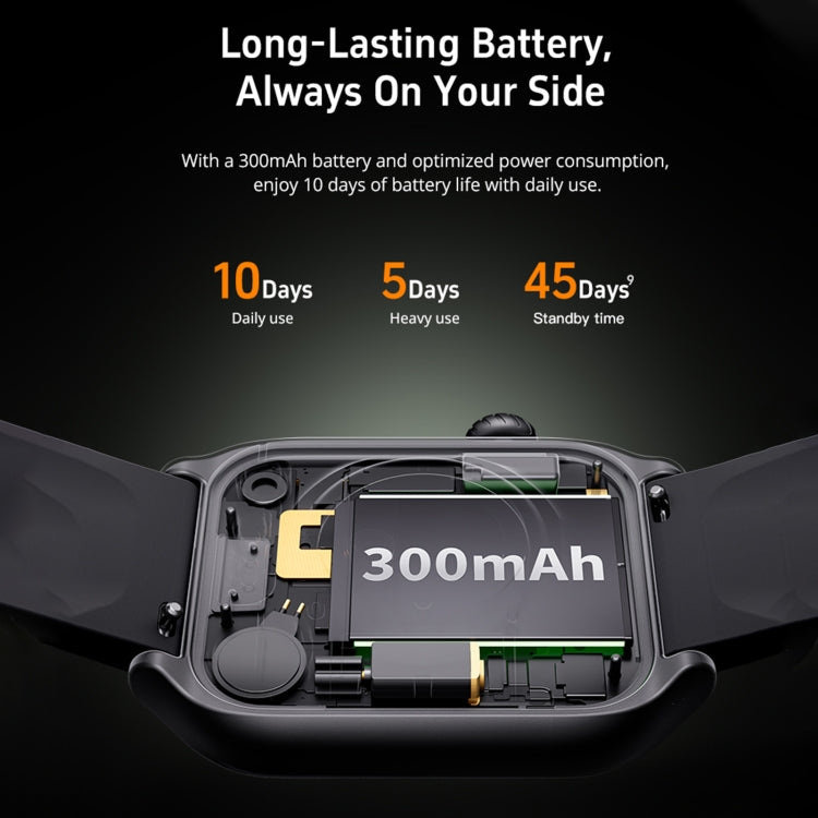 GTS7 2.0 inch Fitness Health Smart Watch, BT Call / Heart Rate / Blood Pressure / MET(Blue) - free shipping - PMC TechLife - Order now!