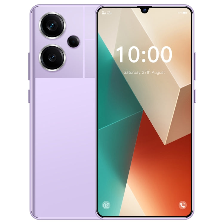 Note13 Pro+ / RF7, 2GB+16GB, 6.49 inch Face Identification Android 5.0 MTK6582 Quad Core, Network: 3G, Dual SIM(Purple) -  by PMC TechLife | Online Shopping South Africa | PMC TechLife