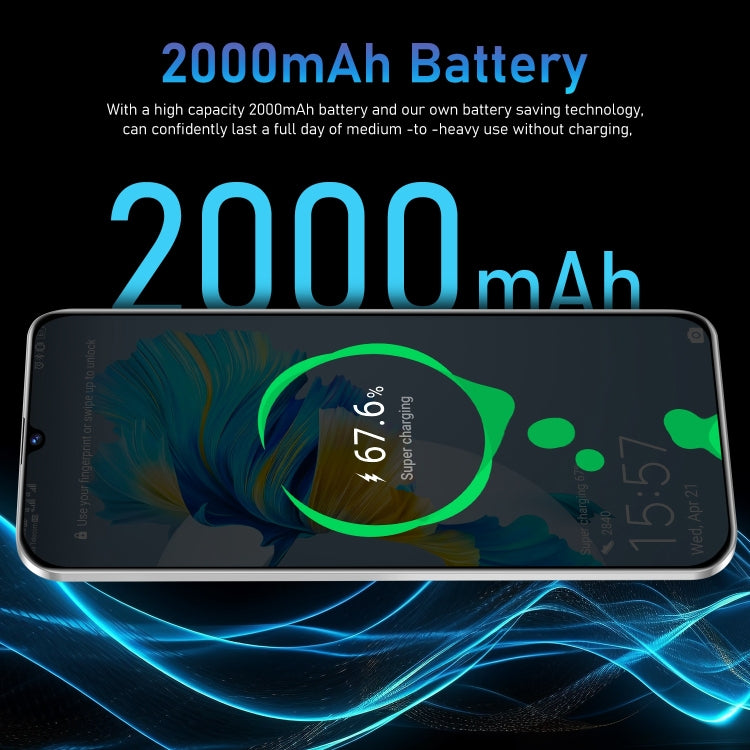 Note13 Pro+ / RF7, 2GB+16GB, 6.49 inch Face Identification Android 5.0 MTK6582 Quad Core, Network: 3G, Dual SIM(White) -  by PMC TechLife | Online Shopping South Africa | PMC TechLife