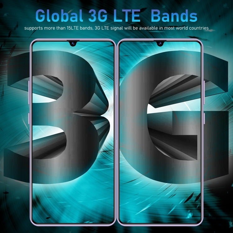 Note13 Pro+ / RF7, 2GB+16GB, 6.49 inch Face Identification Android 5.0 MTK6582 Quad Core, Network: 3G, Dual SIM(Purple) -  by PMC TechLife | Online Shopping South Africa | PMC TechLife