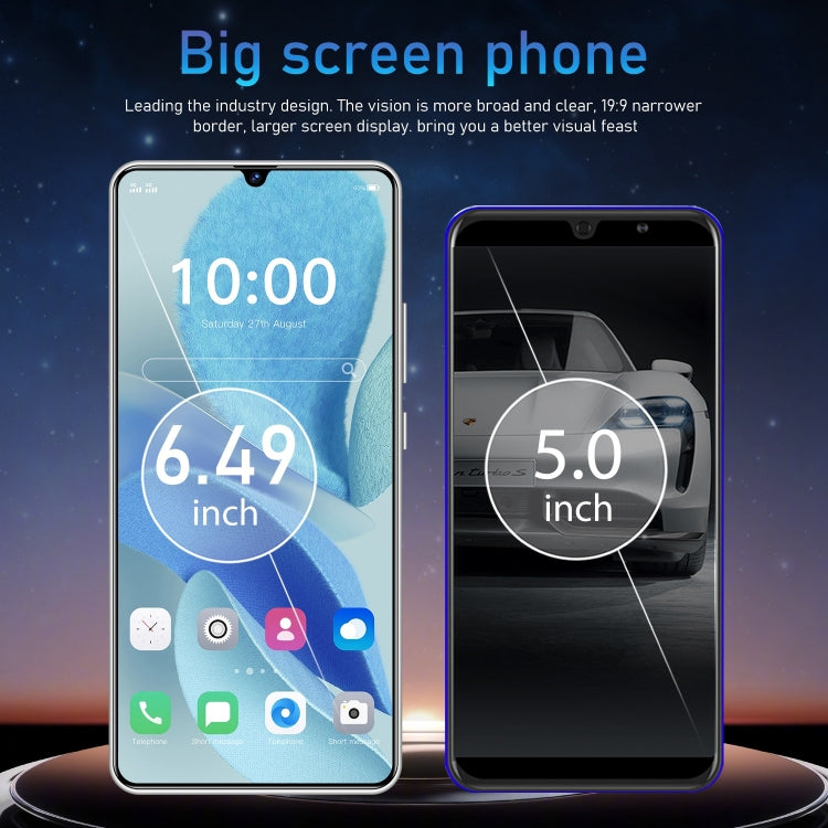 Note13 Pro+ / RF7, 2GB+16GB, 6.49 inch Face Identification Android 5.0 MTK6582 Quad Core, Network: 3G, Dual SIM(Black) -  by PMC TechLife | Online Shopping South Africa | PMC TechLife | Buy Now Pay Later Mobicred