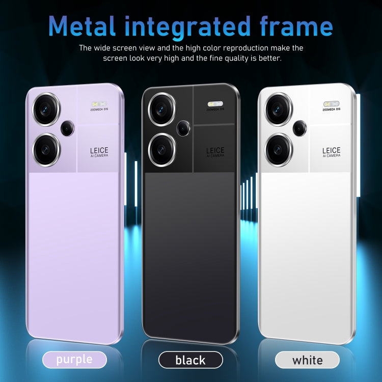 Note13 Pro+ / RF7, 2GB+16GB, 6.49 inch Face Identification Android 5.0 MTK6582 Quad Core, Network: 3G, Dual SIM(Purple) -  by PMC TechLife | Online Shopping South Africa | PMC TechLife