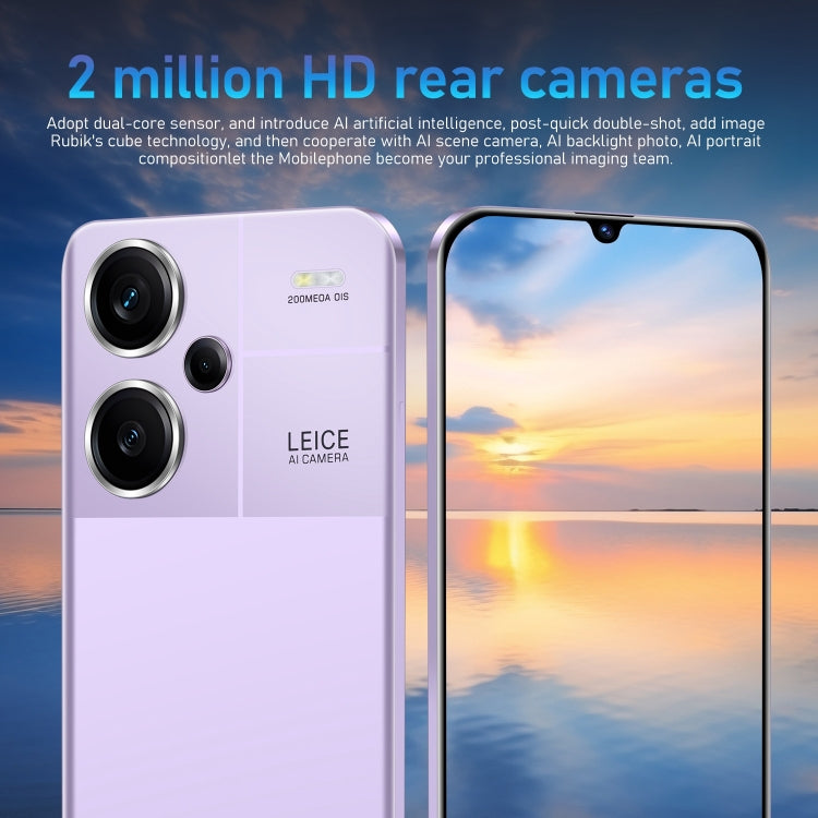 Note13 Pro+ / RF7, 2GB+16GB, 6.49 inch Face Identification Android 5.0 MTK6582 Quad Core, Network: 3G, Dual SIM(White) -  by PMC TechLife | Online Shopping South Africa | PMC TechLife