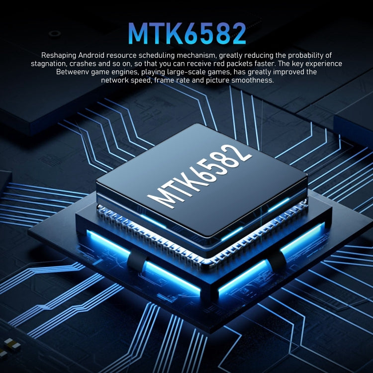 Note13 Pro+ / RF7, 2GB+16GB, 6.49 inch Face Identification Android 5.0 MTK6582 Quad Core, Network: 3G, Dual SIM(Black) -  by PMC TechLife | Online Shopping South Africa | PMC TechLife | Buy Now Pay Later Mobicred