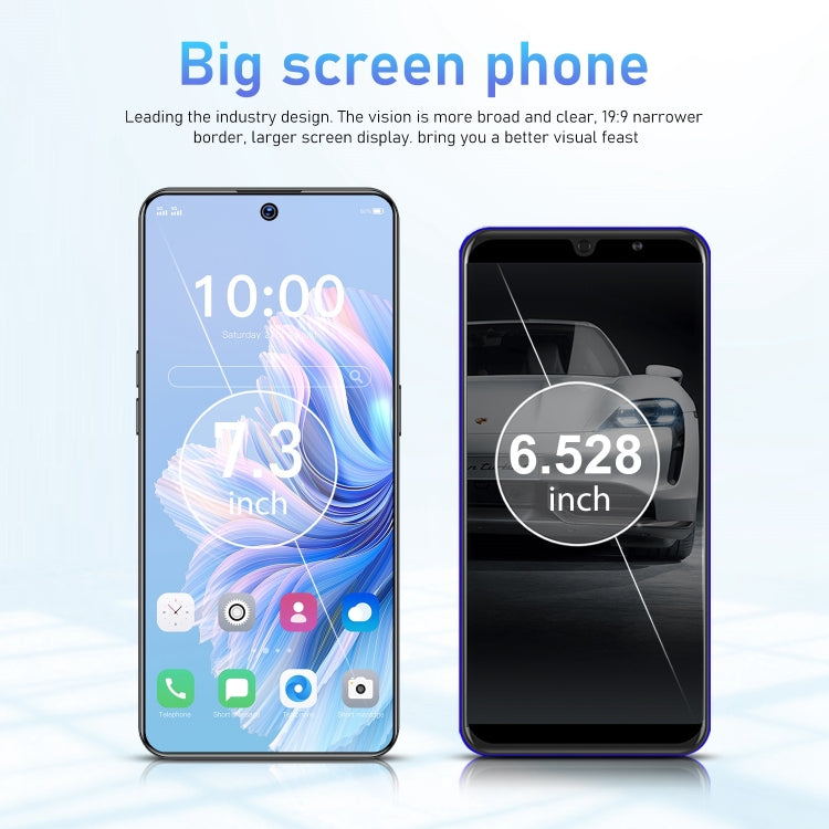 C20 Pro 5G / U32, 3GB+32GB, 6.528 inch Face Identification Android 10.0 MTK6737 Quad Core, Network: 4G, OTG, Dual SIM(Black) -  by PMC TechLife | Online Shopping South Africa | PMC TechLife