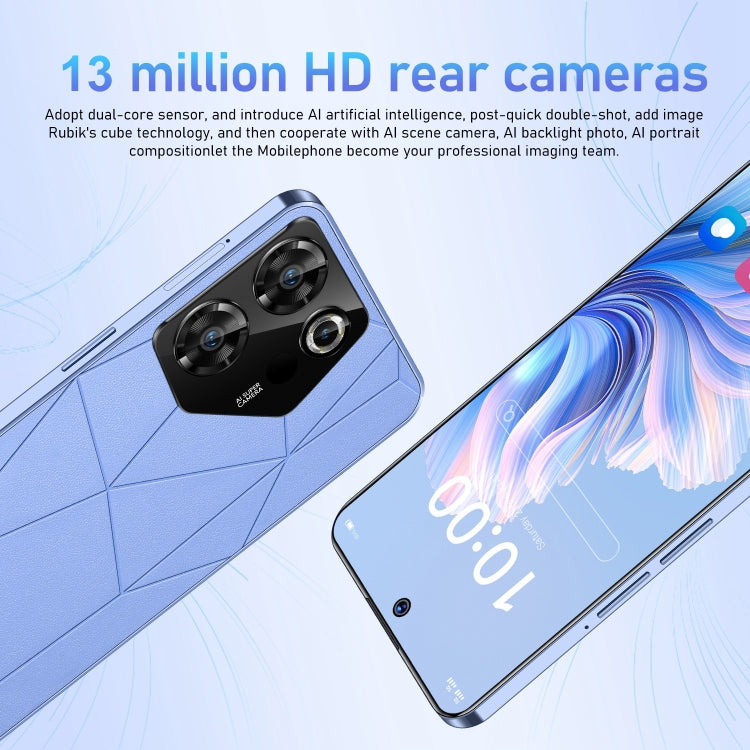 C20 Pro 5G / U32, 3GB+32GB, 6.528 inch Face Identification Android 10.0 MTK6737 Quad Core, Network: 4G, OTG, Dual SIM(Black) -  by PMC TechLife | Online Shopping South Africa | PMC TechLife