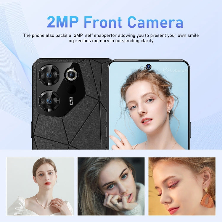 C20 Pro 5G / U32, 3GB+32GB, 6.528 inch Face Identification Android 10.0 MTK6737 Quad Core, Network: 4G, OTG, Dual SIM(Black) -  by PMC TechLife | Online Shopping South Africa | PMC TechLife
