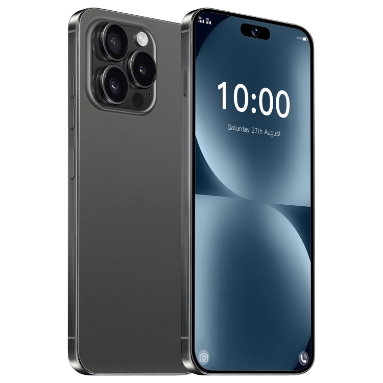 i15 Pro Max / VD1, 3GB+32GB, 6.79 inch Screen, Face Identification, Android 8.1 MTK6753 Octa Core, Network: 4G, Dual SIM(Black) -  by PMC TechLife | Online Shopping South Africa | PMC TechLife