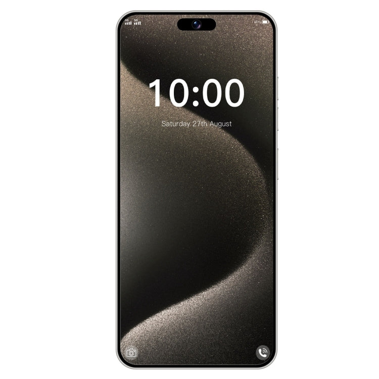 i15 Pro Max / VD1, 3GB+32GB, 6.79 inch Screen, Face Identification, Android 8.1 MTK6753 Octa Core, Network: 4G, Dual SIM(White) - free shipping - PMC TechLife - Order now!