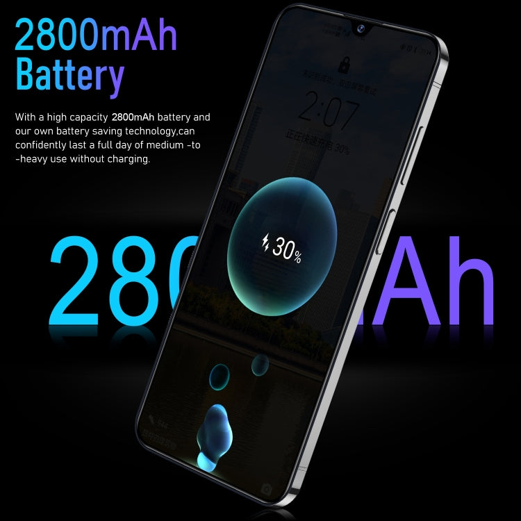 Note40 / X16, 2GB+16GB, 6.49 inch Face Identification Android 8.1 MTK6580A Quad Core, Network: 3G, Dual SIM(Black) -  by PMC TechLife | Online Shopping South Africa | PMC TechLife