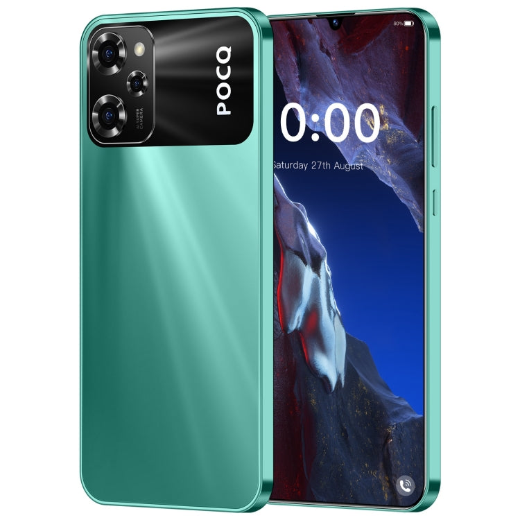 X5 Pro / X17, 2GB+16GB, 6.49 inch Face Identification Android 8.1 MTK6580A Quad Core, Network: 3G, Dual SIM(Green) -  by PMC TechLife | Online Shopping South Africa | PMC TechLife