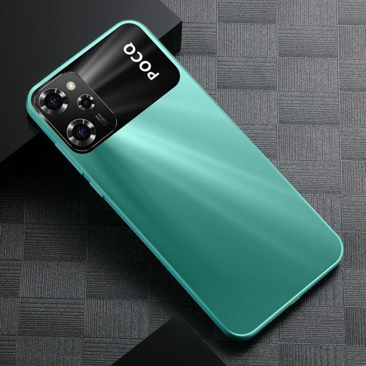 X5 Pro / X17, 2GB+16GB, 6.49 inch Face Identification Android 8.1 MTK6580A Quad Core, Network: 3G, Dual SIM(Green) -  by PMC TechLife | Online Shopping South Africa | PMC TechLife