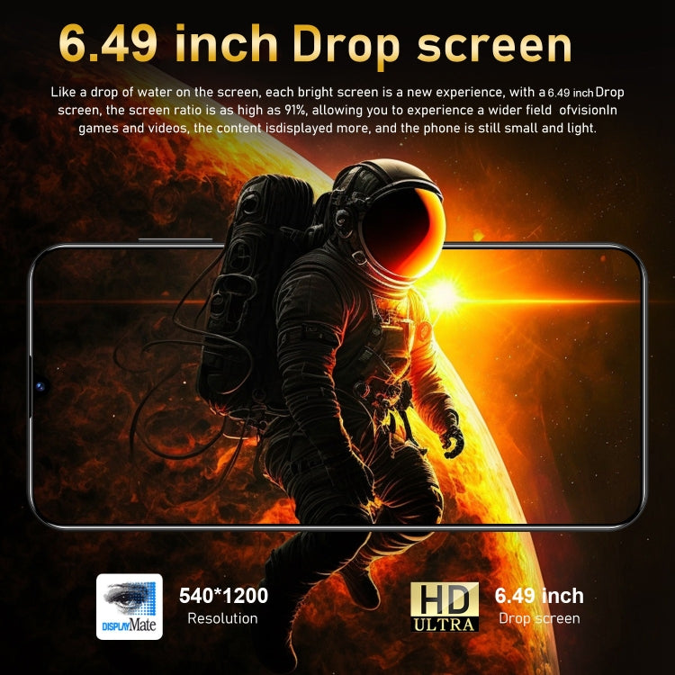 X5 Pro / X17, 2GB+16GB, 6.49 inch Face Identification Android 8.1 MTK6580A Quad Core, Network: 3G, Dual SIM(Yellow) -  by PMC TechLife | Online Shopping South Africa | PMC TechLife