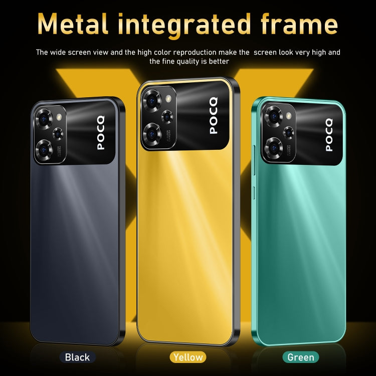 X5 Pro / X17, 2GB+16GB, 6.49 inch Face Identification Android 8.1 MTK6580A Quad Core, Network: 3G, Dual SIM(Green) -  by PMC TechLife | Online Shopping South Africa | PMC TechLife