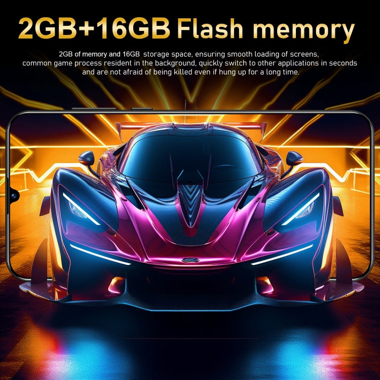 X5 Pro / X17, 2GB+16GB, 6.49 inch Face Identification Android 8.1 MTK6580A Quad Core, Network: 3G, Dual SIM(Yellow) -  by PMC TechLife | Online Shopping South Africa | PMC TechLife