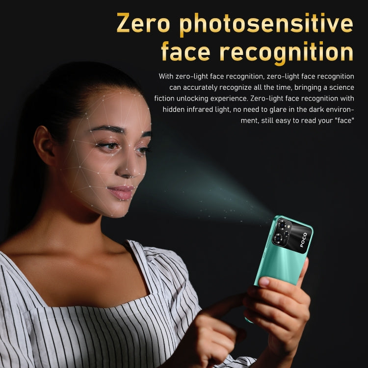 X5 Pro / X17, 2GB+16GB, 6.49 inch Face Identification Android 8.1 MTK6580A Quad Core, Network: 3G, Dual SIM(Green) -  by PMC TechLife | Online Shopping South Africa | PMC TechLife