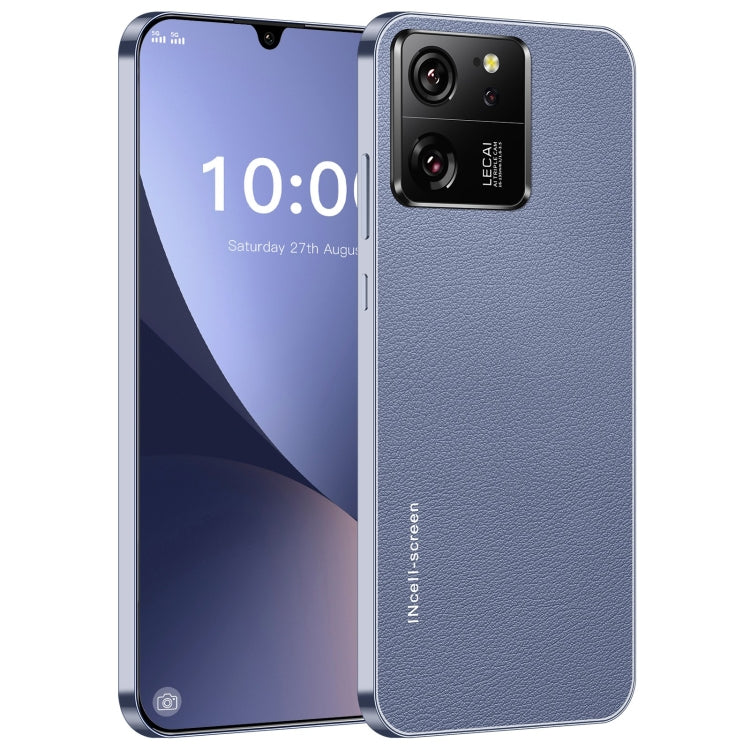 13T Pro / X18, 2GB+16GB, 6.49 inch Face Identification Android 8.1 MTK6580A Quad Core, Network: 3G, Dual SIM(Blue) -  by PMC TechLife | Online Shopping South Africa | PMC TechLife