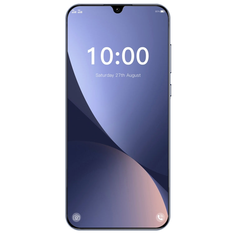 13T Pro / X18, 2GB+16GB, 6.49 inch Face Identification Android 8.1 MTK6580A Quad Core, Network: 3G, Dual SIM(Blue) -  by PMC TechLife | Online Shopping South Africa | PMC TechLife