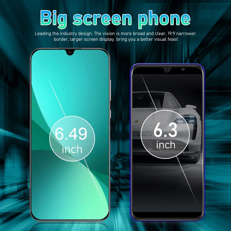 13T Pro / X18, 2GB+16GB, 6.49 inch Face Identification Android 8.1 MTK6580A Quad Core, Network: 3G, Dual SIM(Green) -  by PMC TechLife | Online Shopping South Africa | PMC TechLife