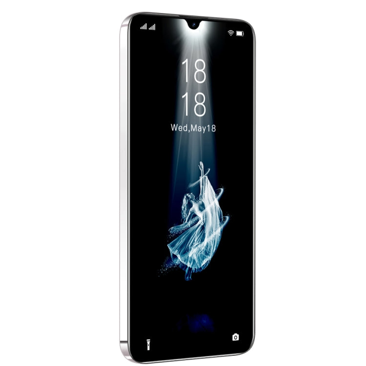 C20 Pro / X19, 2GB+16GB, 6.49 inch Face Identification Android 8.1 MTK6580A Quad Core, Network: 3G, Dual SIM(White) -  by PMC TechLife | Online Shopping South Africa | PMC TechLife