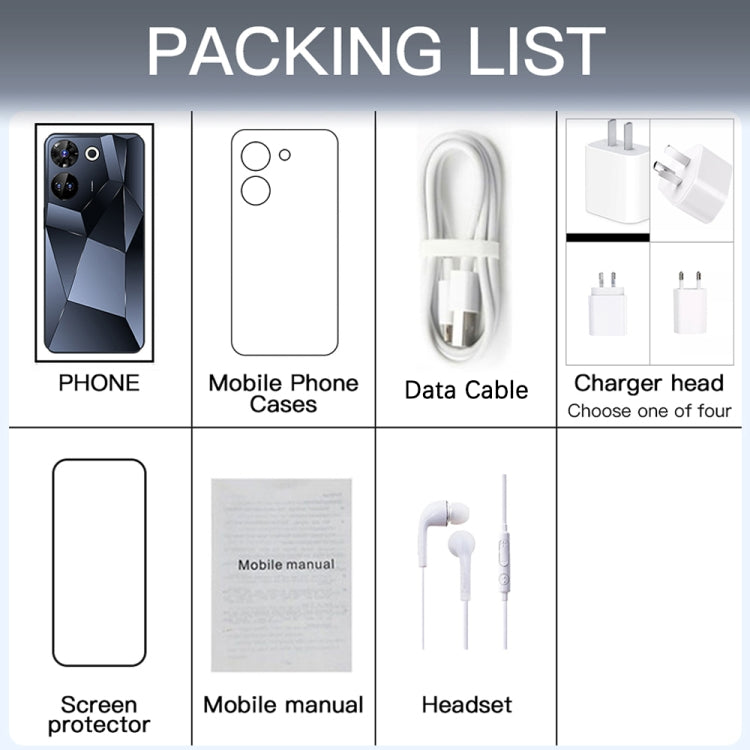 C20 Pro / X19, 2GB+16GB, 6.49 inch Face Identification Android 8.1 MTK6580A Quad Core, Network: 3G, Dual SIM(White) -  by PMC TechLife | Online Shopping South Africa | PMC TechLife