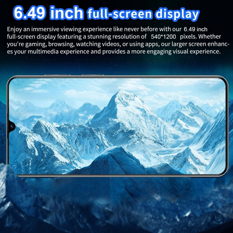 C20 Pro / X19, 2GB+16GB, 6.49 inch Face Identification Android 8.1 MTK6580A Quad Core, Network: 3G, Dual SIM(White) -  by PMC TechLife | Online Shopping South Africa | PMC TechLife