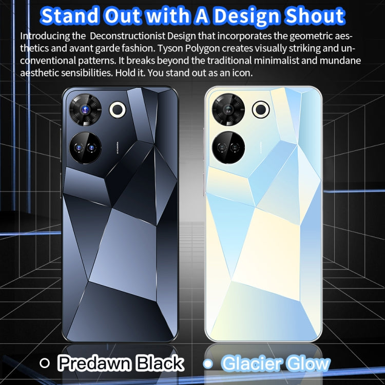 C20 Pro / X19, 2GB+16GB, 6.49 inch Face Identification Android 8.1 MTK6580A Quad Core, Network: 3G, Dual SIM(White) -  by PMC TechLife | Online Shopping South Africa | PMC TechLife