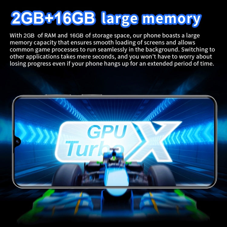 C20 Pro / X19, 2GB+16GB, 6.49 inch Face Identification Android 8.1 MTK6580A Quad Core, Network: 3G, Dual SIM(White) -  by PMC TechLife | Online Shopping South Africa | PMC TechLife