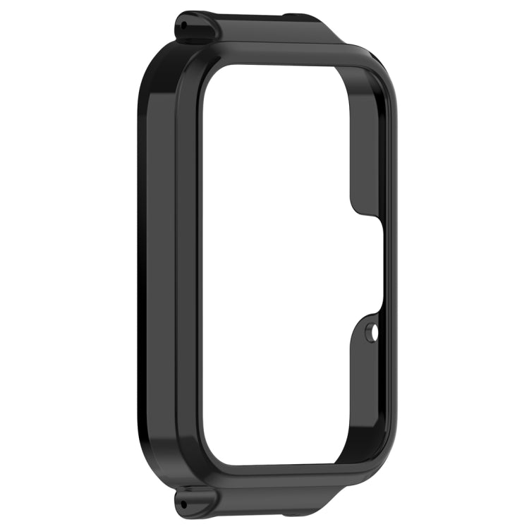 For Samsung Galaxy Fit 3 12mm Half Coverage Hollowed PC Watch Protective Case(Black) - Watch Cases by PMC TechLife | Online Shopping South Africa | PMC TechLife