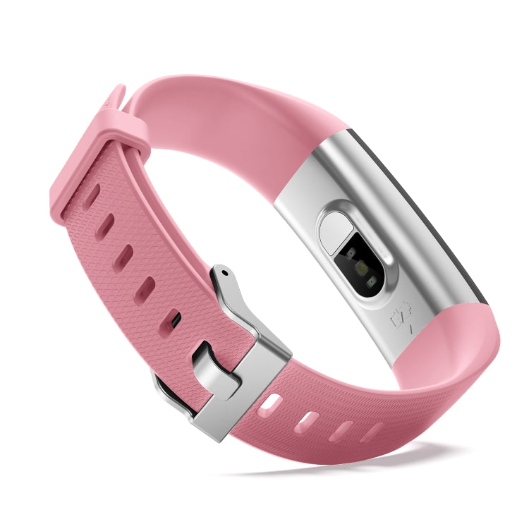 S5-4 Smart Bracelet IP68 Waterproof Heart Rate Sport Fitness Tracker Smart Watch(Pink) - Smart Wristbands by PMC TechLife | Online Shopping South Africa | PMC TechLife