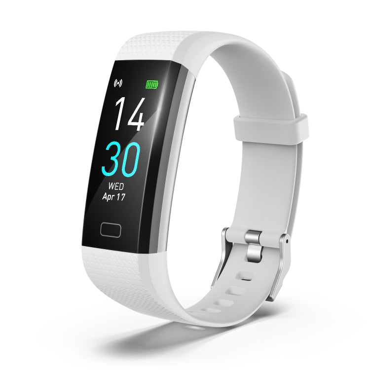 S5-4 Smart Bracelet IP68 Waterproof Heart Rate Sport Fitness Tracker Smart Watch(White) - Smart Wristbands by PMC TechLife | Online Shopping South Africa | PMC TechLife