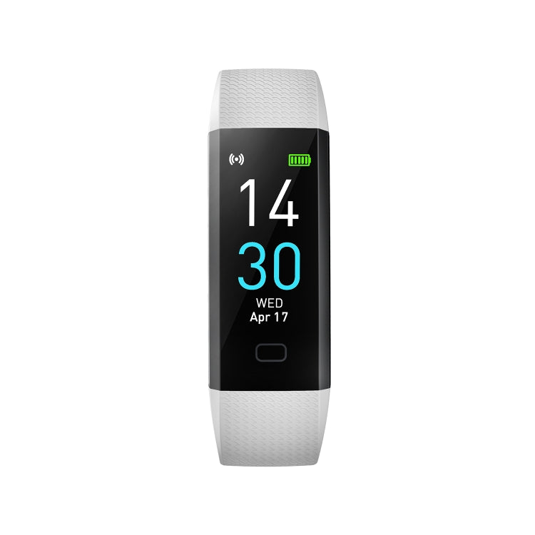 S5-4 Smart Bracelet IP68 Waterproof Heart Rate Sport Fitness Tracker Smart Watch(White) - Smart Wristbands by PMC TechLife | Online Shopping South Africa | PMC TechLife