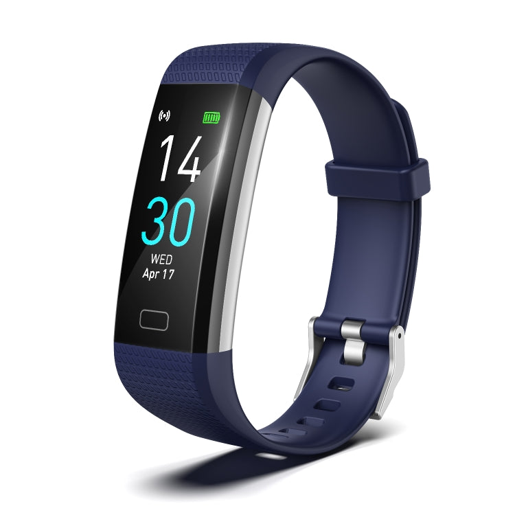 S5-4 Smart Bracelet IP68 Waterproof Heart Rate Sport Fitness Tracker Smart Watch(Blue) - free shipping - PMC TechLife - Order now!