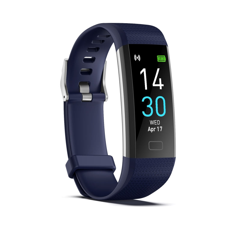 S5-4 Smart Bracelet IP68 Waterproof Heart Rate Sport Fitness Tracker Smart Watch(Blue) - free shipping - PMC TechLife - Order now!
