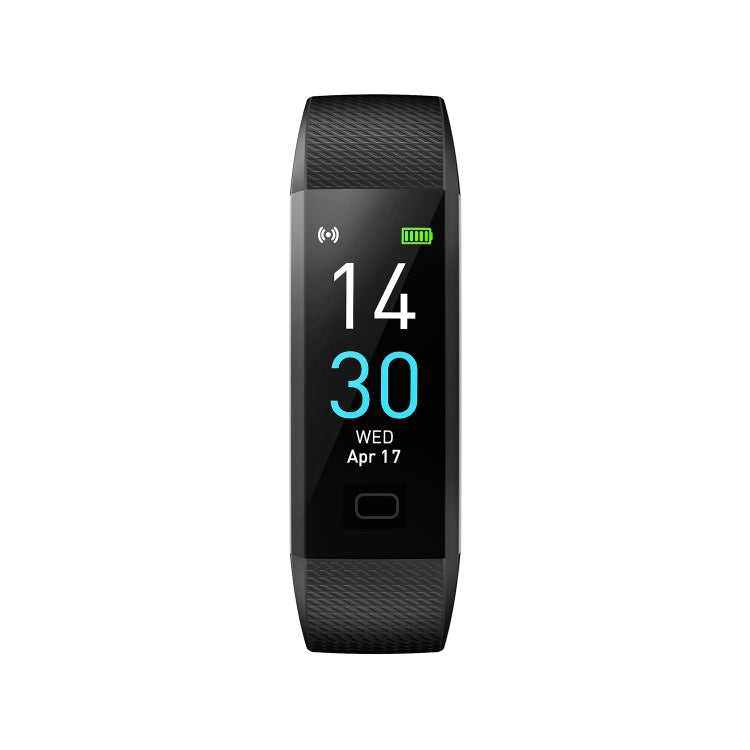S5-4 Smart Bracelet IP68 Waterproof Heart Rate Sport Fitness Tracker Smart Watch(Black) - Smart Wristbands by PMC TechLife | Online Shopping South Africa | PMC TechLife | Buy Now Pay Later Mobicred