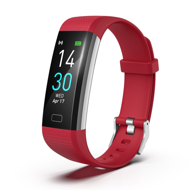 S5-4 Smart Bracelet IP68 Waterproof Heart Rate Sport Fitness Tracker Smart Watch(Red) - free shipping - PMC TechLife - Order now!