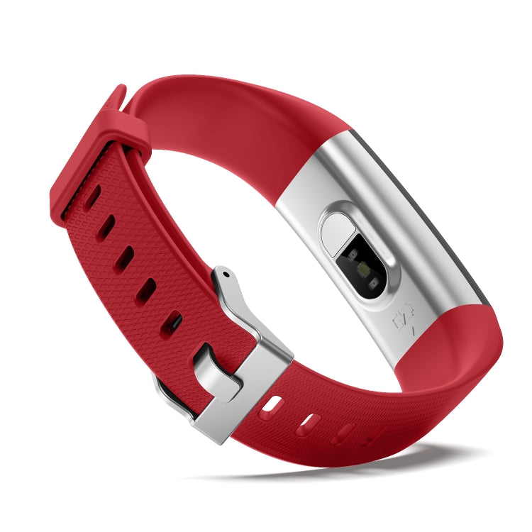 S5-4 Smart Bracelet IP68 Waterproof Heart Rate Sport Fitness Tracker Smart Watch(Red) - free shipping - PMC TechLife - Order now!
