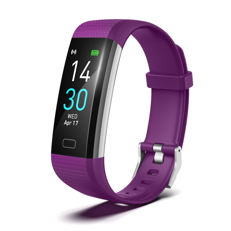 S5-4 Smart Bracelet IP68 Waterproof Heart Rate Sport Fitness Tracker Smart Watch(Purple) - Smart Wristbands by PMC TechLife | Online Shopping South Africa | PMC TechLife