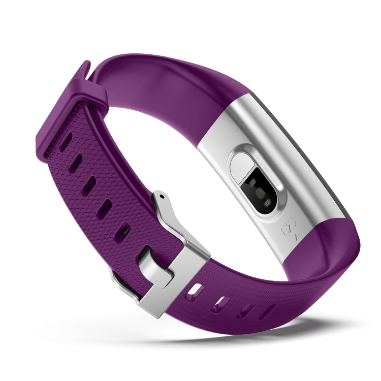 S5-4 Smart Bracelet IP68 Waterproof Heart Rate Sport Fitness Tracker Smart Watch(Purple) - Smart Wristbands by PMC TechLife | Online Shopping South Africa | PMC TechLife