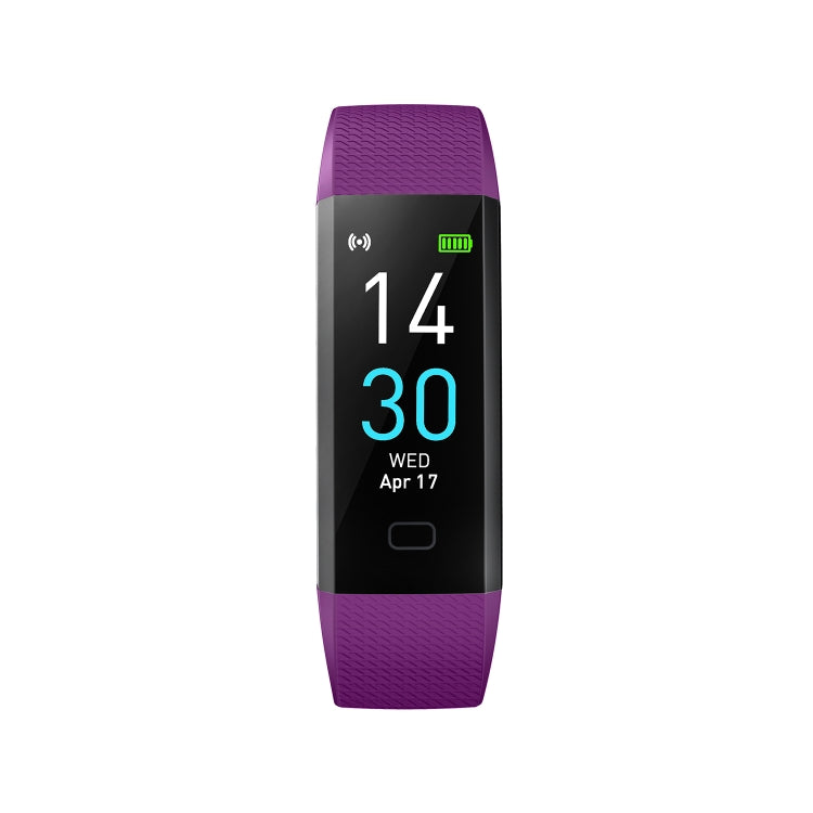 S5-4 Smart Bracelet IP68 Waterproof Heart Rate Sport Fitness Tracker Smart Watch(Purple) - Smart Wristbands by PMC TechLife | Online Shopping South Africa | PMC TechLife