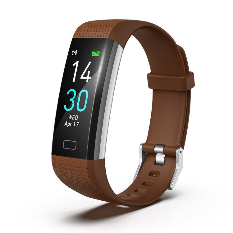 S5-4 Smart Bracelet IP68 Waterproof Heart Rate Sport Fitness Tracker Smart Watch(Brown) - Smart Wristbands by PMC TechLife | Online Shopping South Africa | PMC TechLife