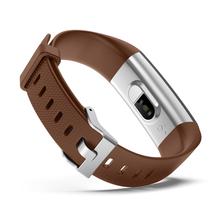 S5-4 Smart Bracelet IP68 Waterproof Heart Rate Sport Fitness Tracker Smart Watch(Brown) - Smart Wristbands by PMC TechLife | Online Shopping South Africa | PMC TechLife