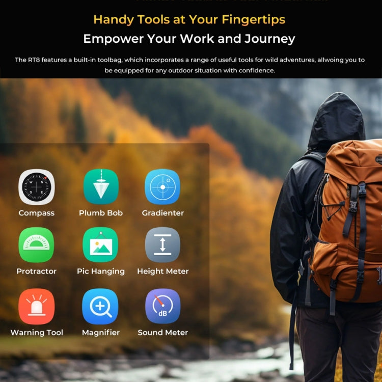 OUKITEL RT8 4G Network IP68/IP69K Rugged Tablet, 6GB+256GB, 11 inch Android 13 MediaTek Helio G99 Quad Core Support Dual SIM, EU Plug(Black) - free shipping - PMC TechLife - Order now!