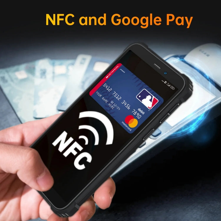 Oukitel WP32, 4GB+128GB, IP68/IP69K, 5.93 inch Android 13 Unisoc Tiger T606 Octa-core, NFC, OTG, Network: 4G(Black) - OUKITEL by OUKITEL | Online Shopping South Africa | PMC TechLife | Buy Now Pay Later Mobicred