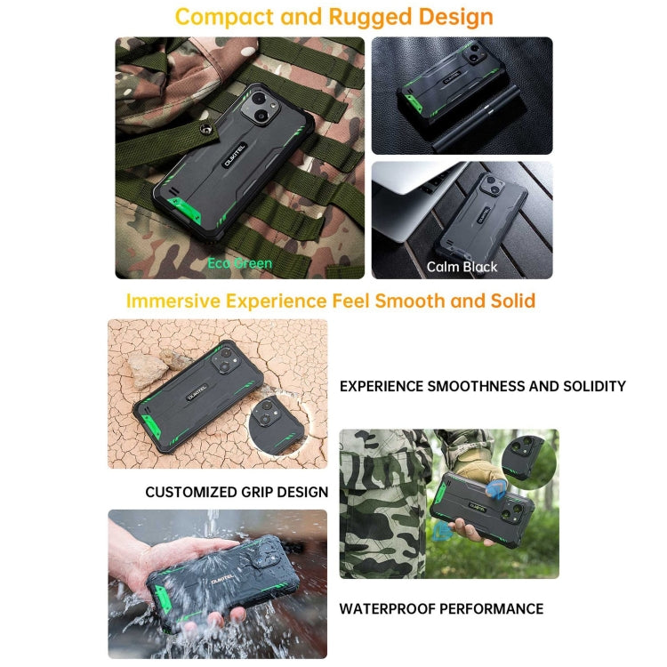 Oukitel WP32, 4GB+128GB, IP68/IP69K, 5.93 inch Android 13 Unisoc Tiger T606 Octa-core, NFC, OTG, Network: 4G(Orange) - free shipping - PMC TechLife - Order now!