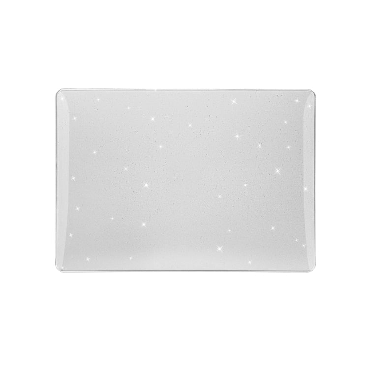 For MacBook Air 15.3 2024  A2941 (M2)/A3114 (M3) Gypsophila Laptop Protective Case(White) - MacBook Air Cases by PMC TechLife | Online Shopping South Africa | PMC TechLife | Buy Now Pay Later Mobicred
